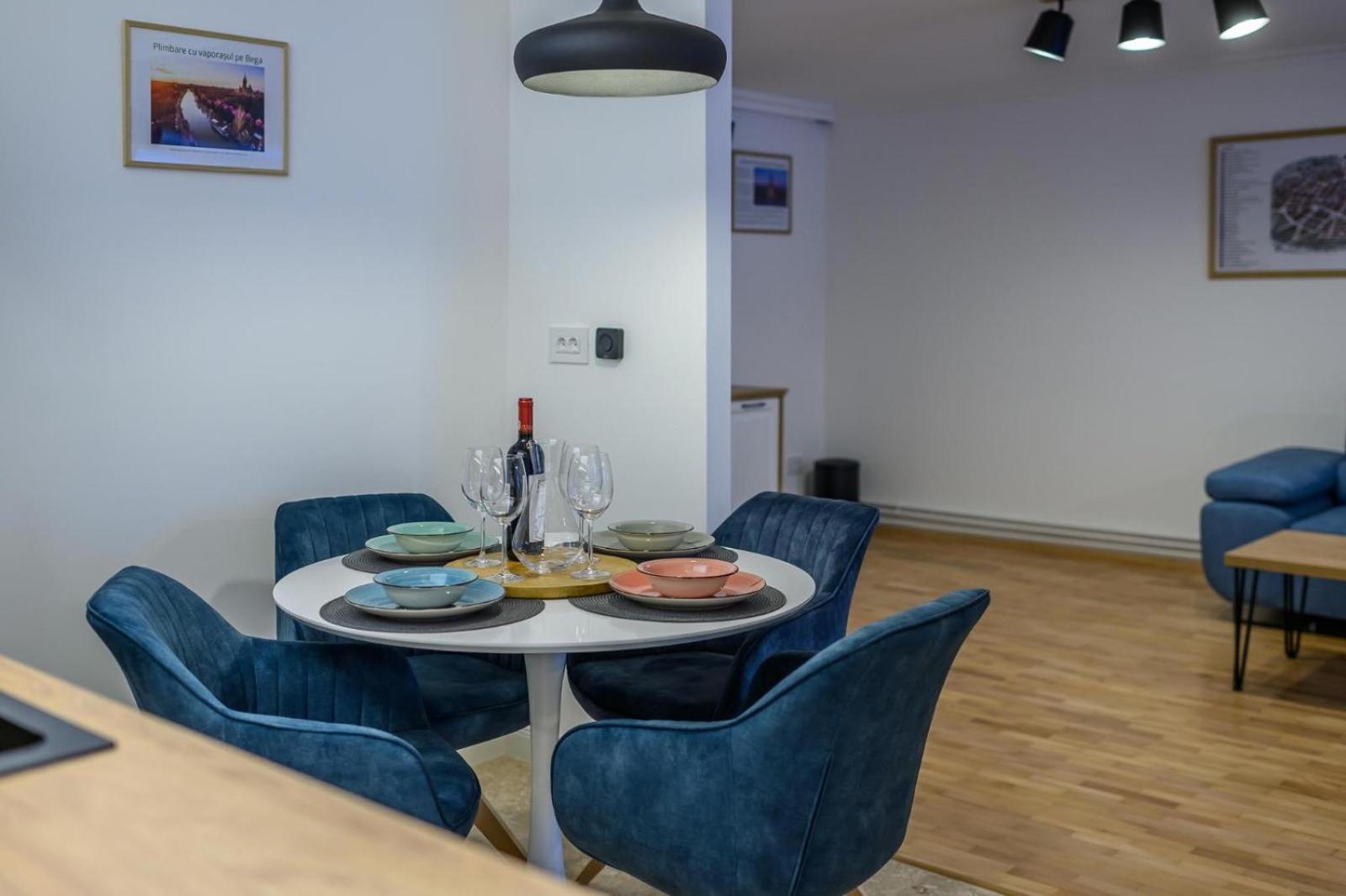 Five Stars Apartment ทิมิชัวรา ภายนอก รูปภาพ